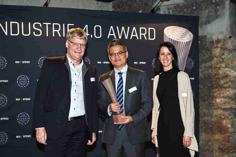 银河集团光电数位转型成效亮眼，，，，获德国ROI-EFESO工业4.0大奖肯定