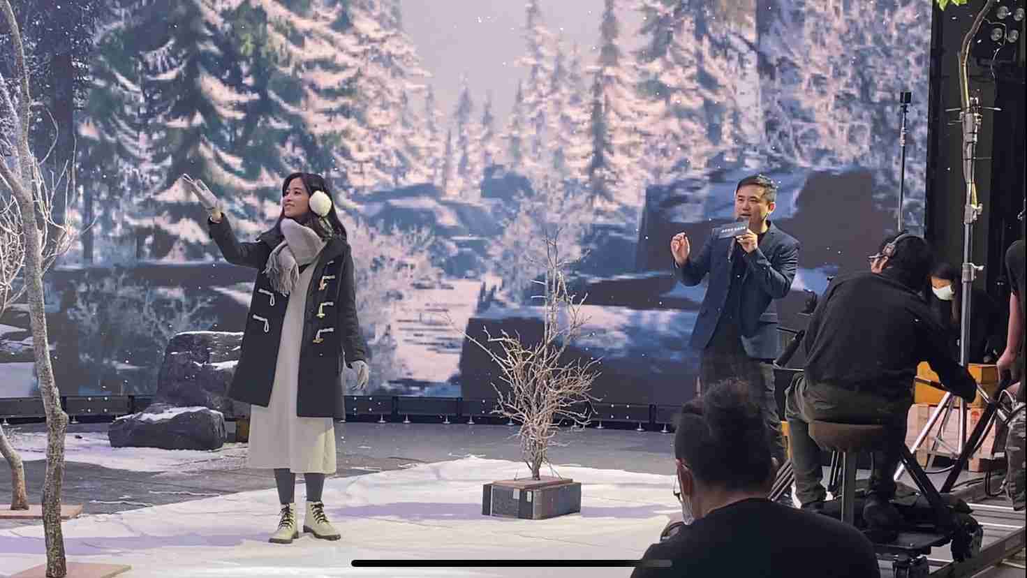 银河集团以ALED先进显屏技术，，，与金马奖视觉特效团队“再现影像”携手合作打造LED虚拟摄影棚，，，，提供沉浸式表演体验，，，并精简拍摄成本与时间