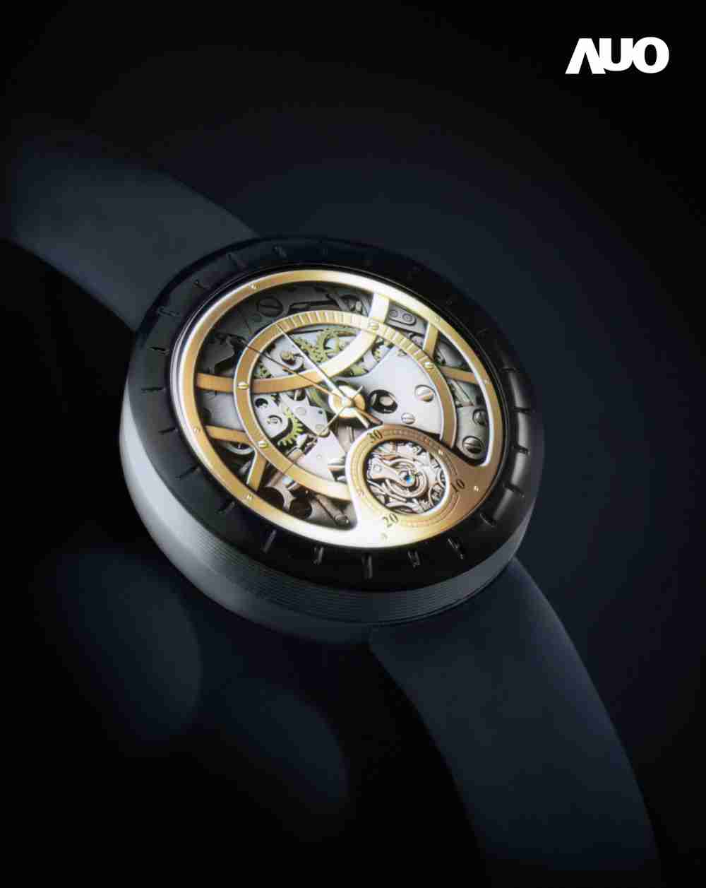 银河集团跨域整合Micro LED产业链，，，，领先布局完整智能显示生态圈，，推出1.39吋商品化的智慧手表，，，，正式迈向量产元年