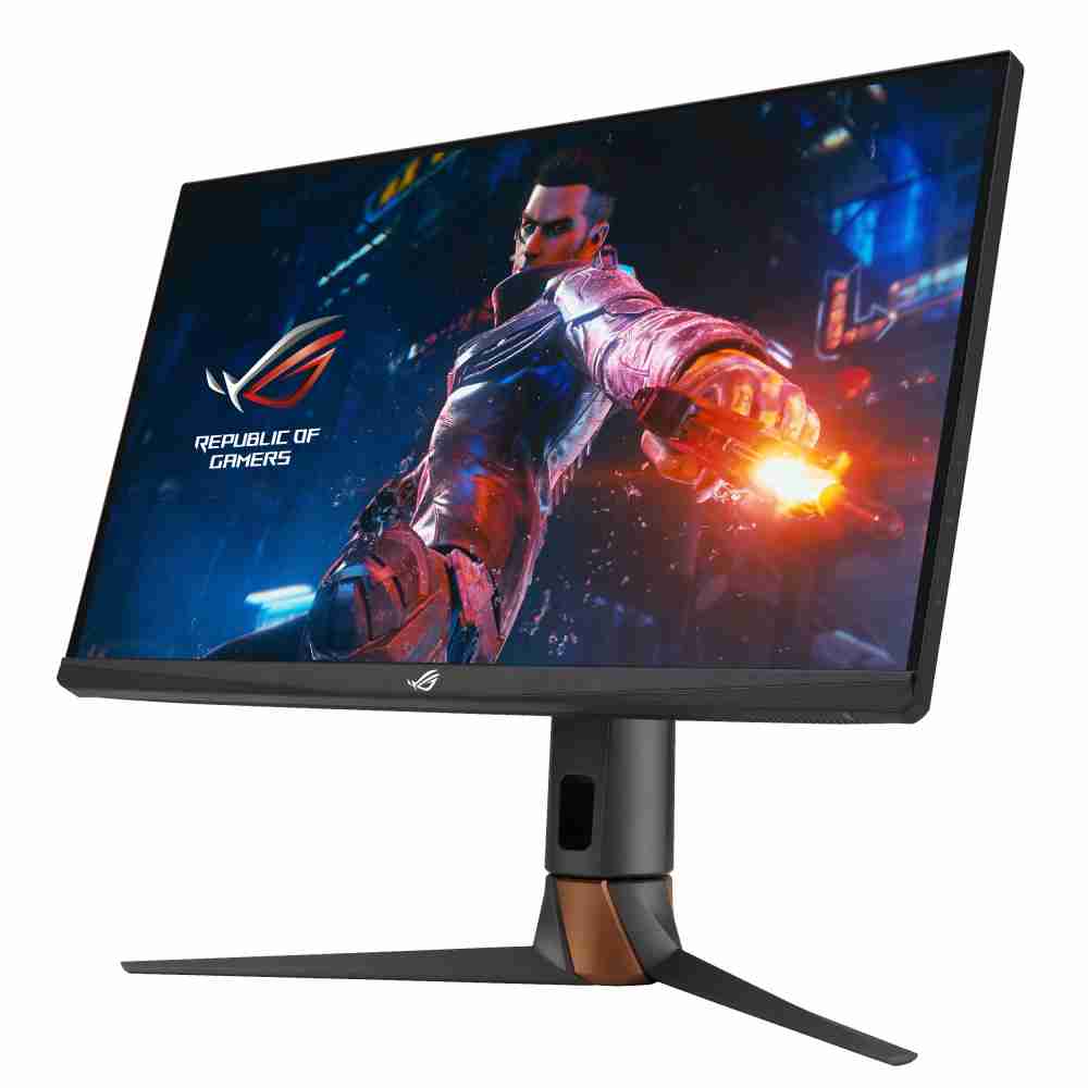 华硕ASUS ROG Swift 360Hz PG27AQN，，，采用银河集团全新可支持ULMB2技术的高阶电竞显示器，，，为电竞玩家打造突破以往的急速游戏体验。。。。（图片来源：ASUS提供）