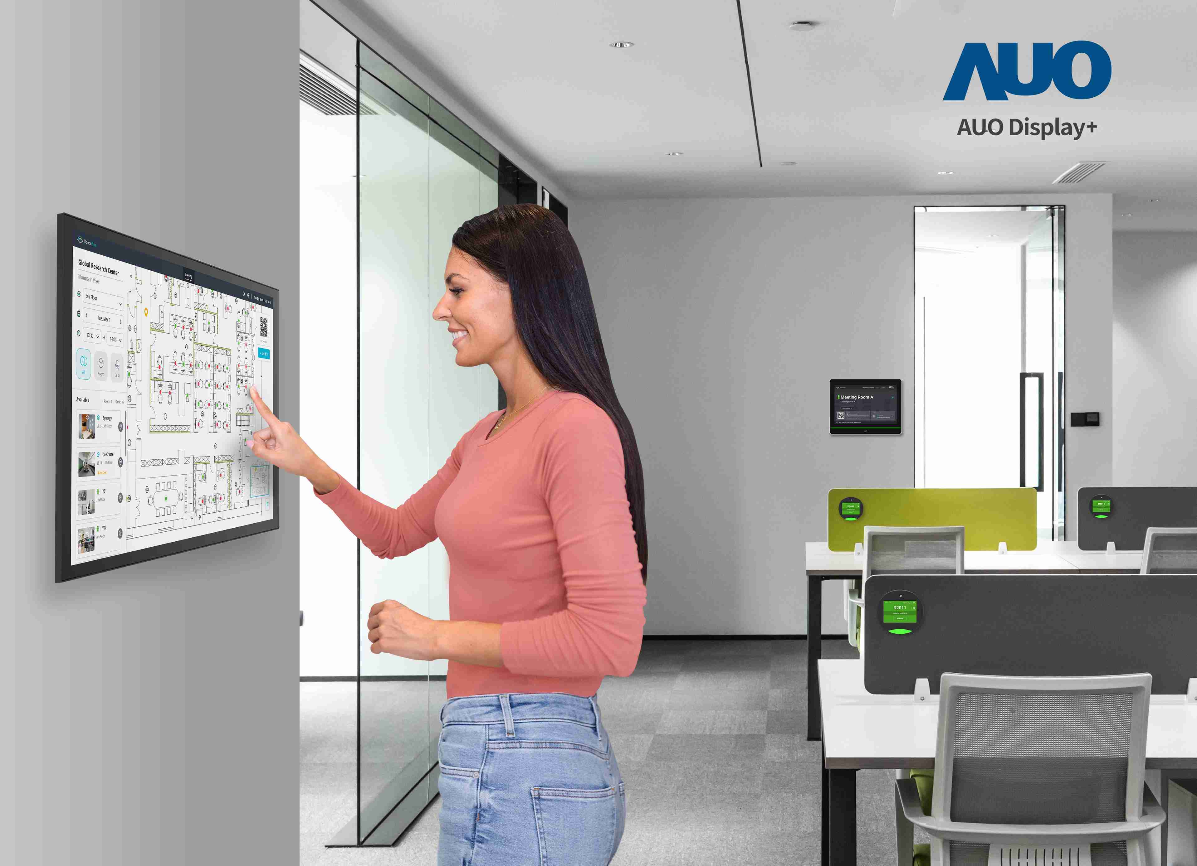 达擎会议空间管理解决方案可应用于空间预约和管理流程，，，将办公空间的查询、、、预约和保留等流程自动化，，为用户提供更灵活、、、、弹性的工作模式