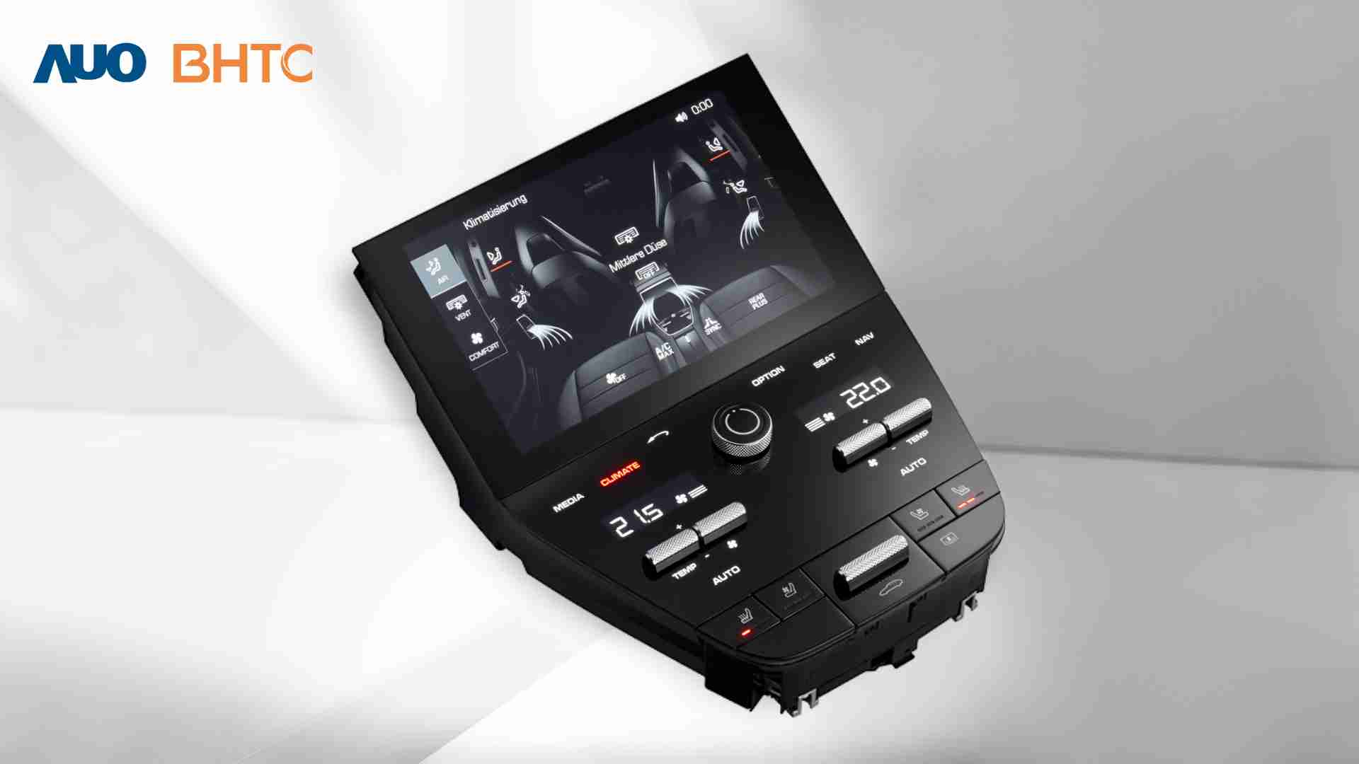银河集团结合BHTC强大的车用HMI能力，，，强调人性化的互动控制体验，，，更加贴近乘用者需求